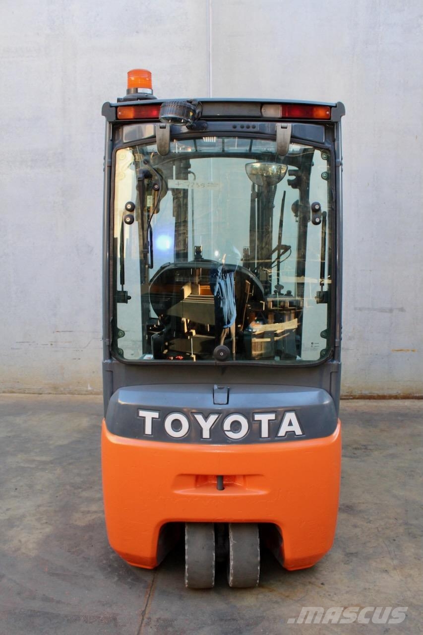 Toyota 8FBE15T Elektro Stapler
