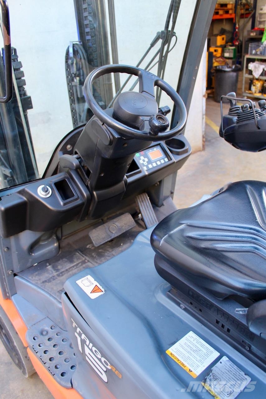 Toyota 8FBE15T Elektro Stapler
