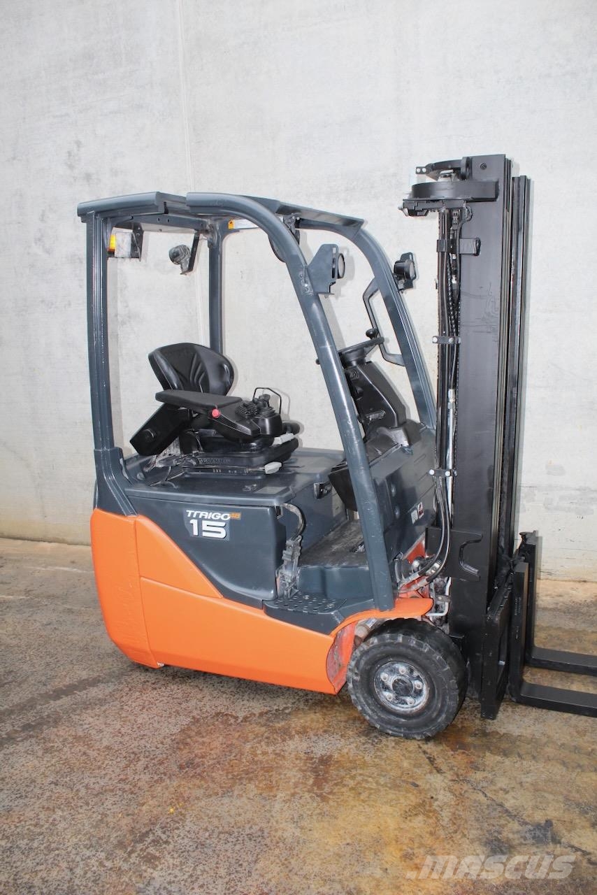 Toyota 8FBE15T Električni viličarji