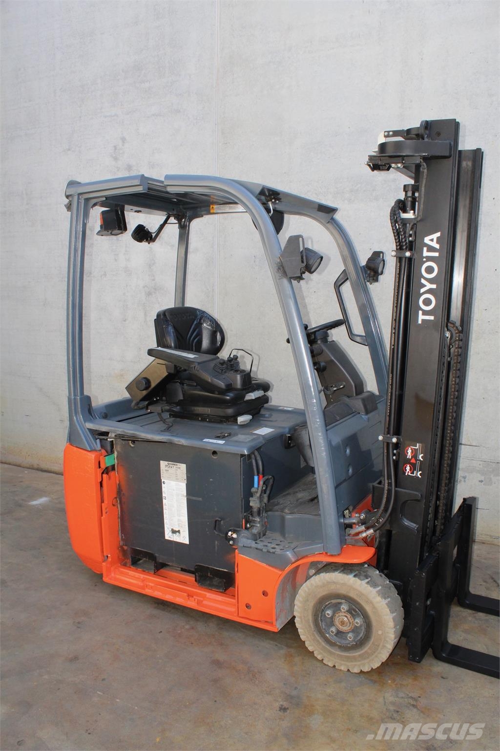 Toyota 8FBE16T Električni viličarji