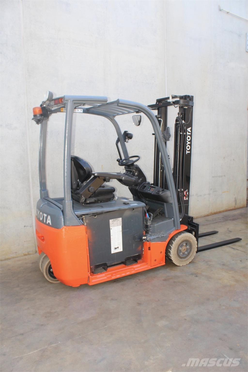 Toyota 8FBE16T Električni viličarji