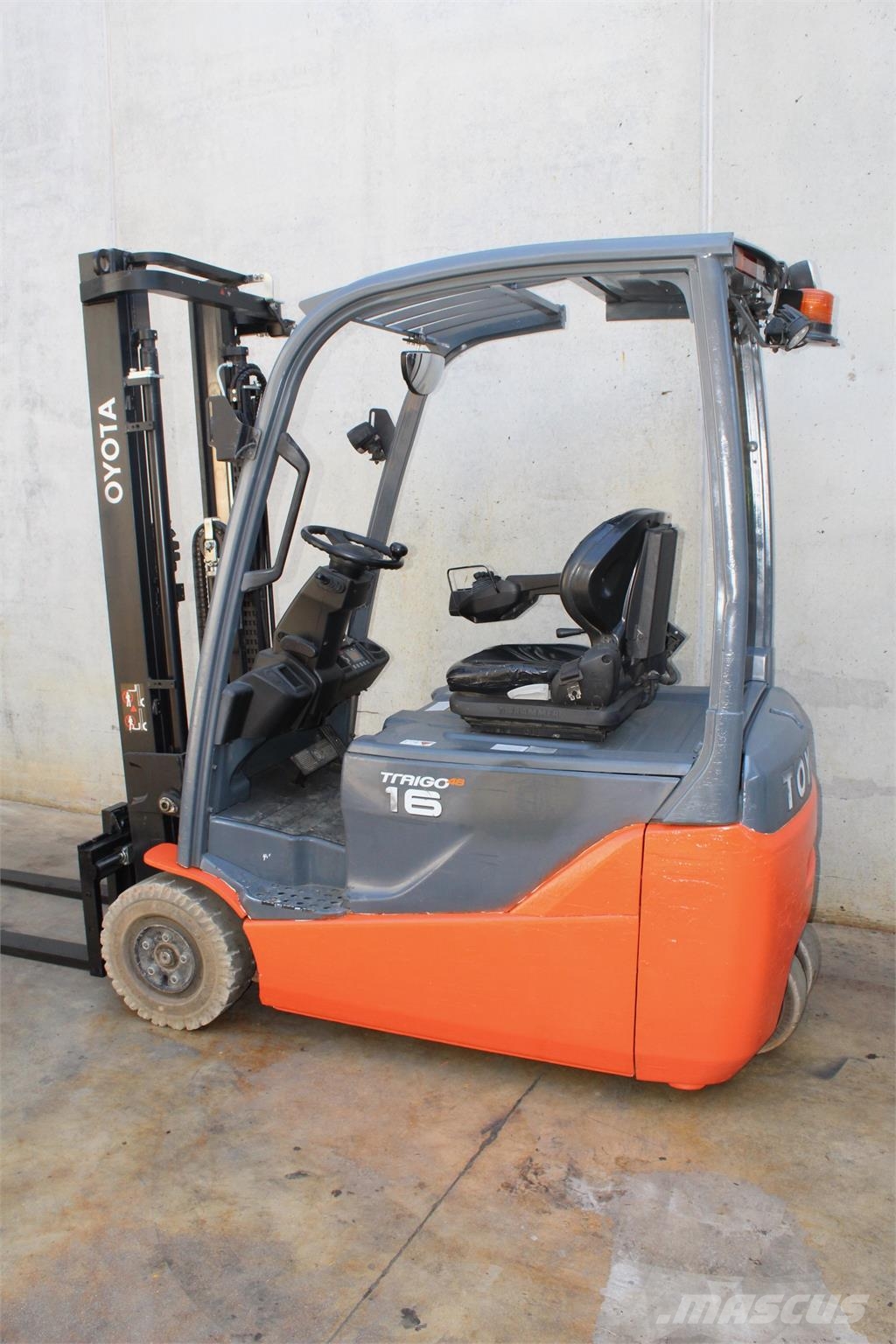 Toyota 8FBE16T Električni viličarji