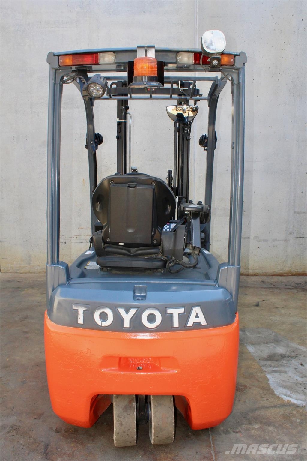 Toyota 8FBE16T Električni viličarji