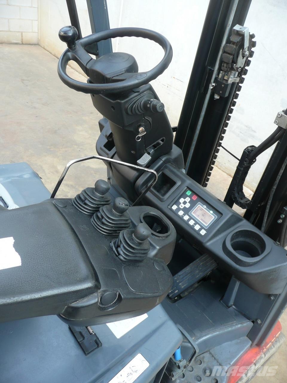 Toyota 8FBE16T Električni viličarji