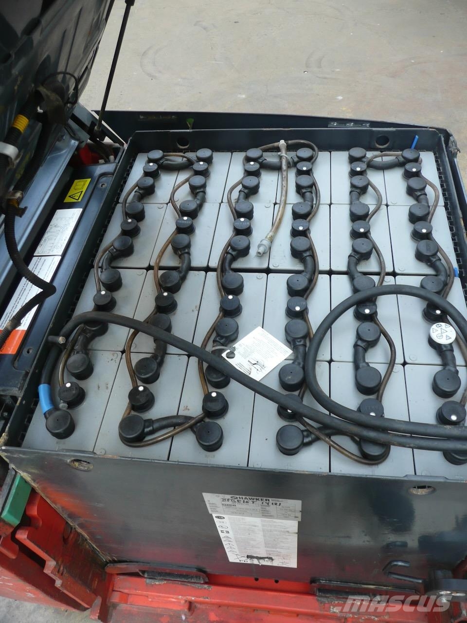 Toyota 8FBE16T Električni viličarji