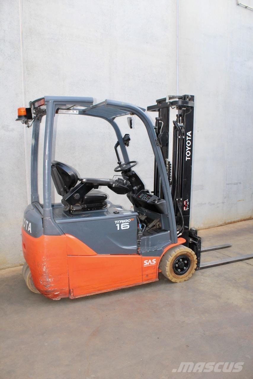 Toyota 8FBE16T Električni viličarji
