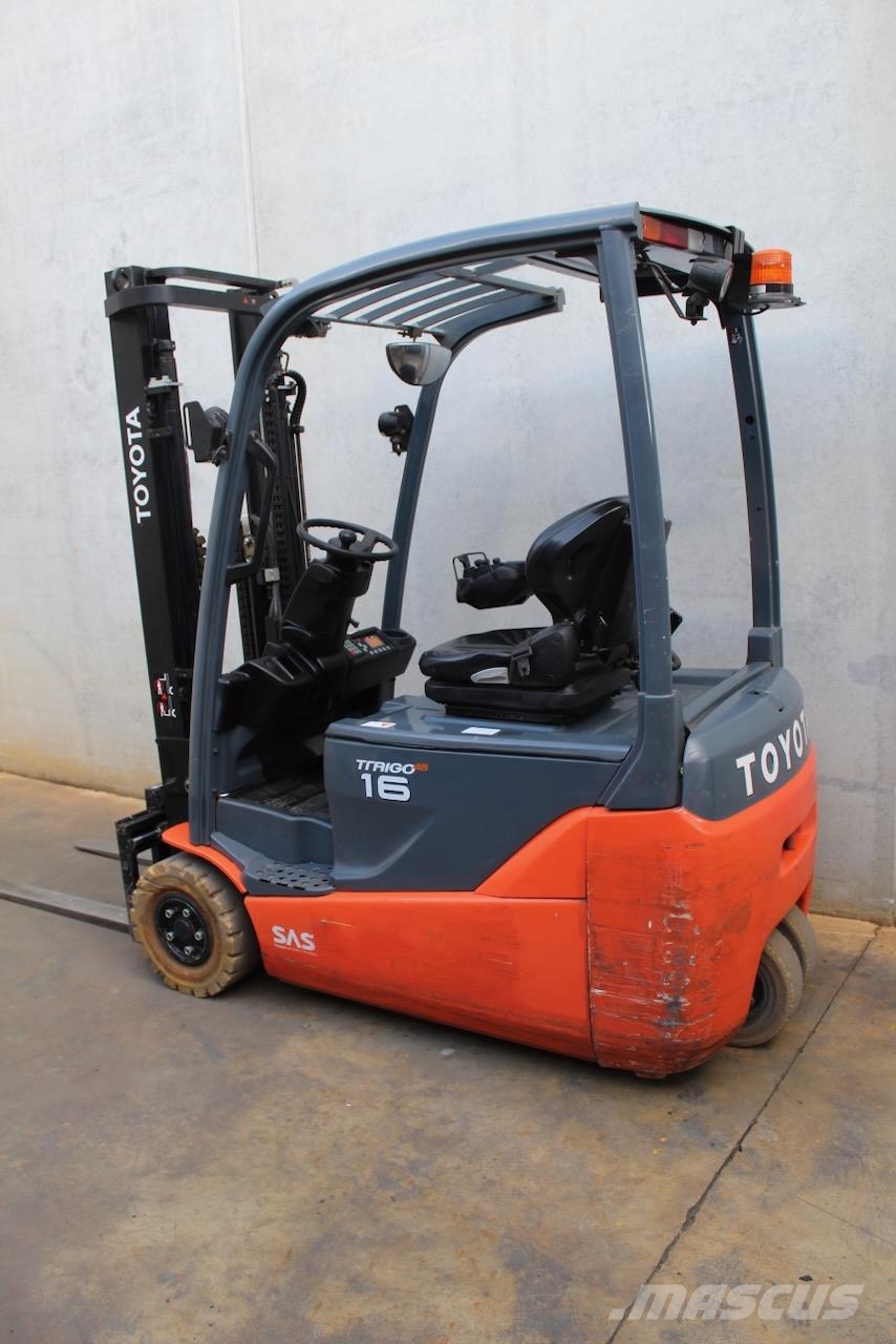 Toyota 8FBE16T Električni viličarji