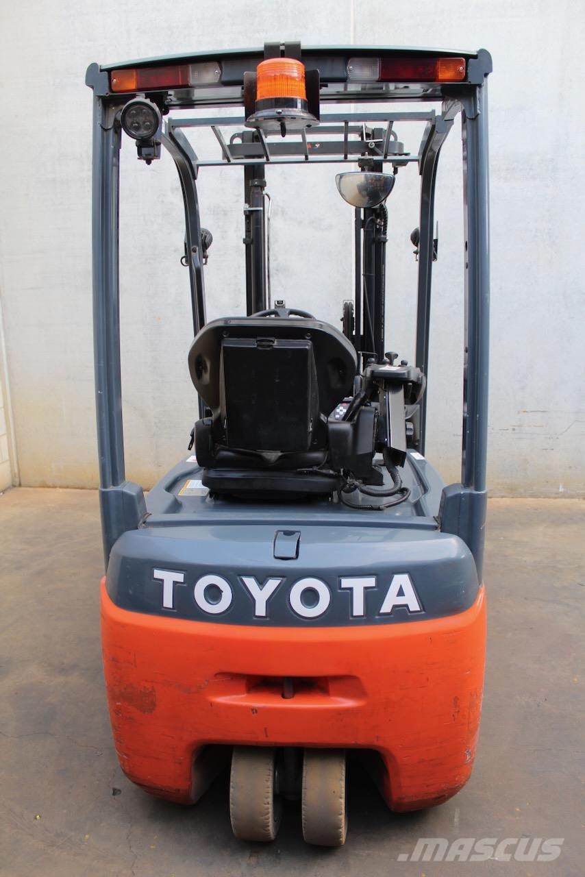 Toyota 8FBE16T Električni viličarji