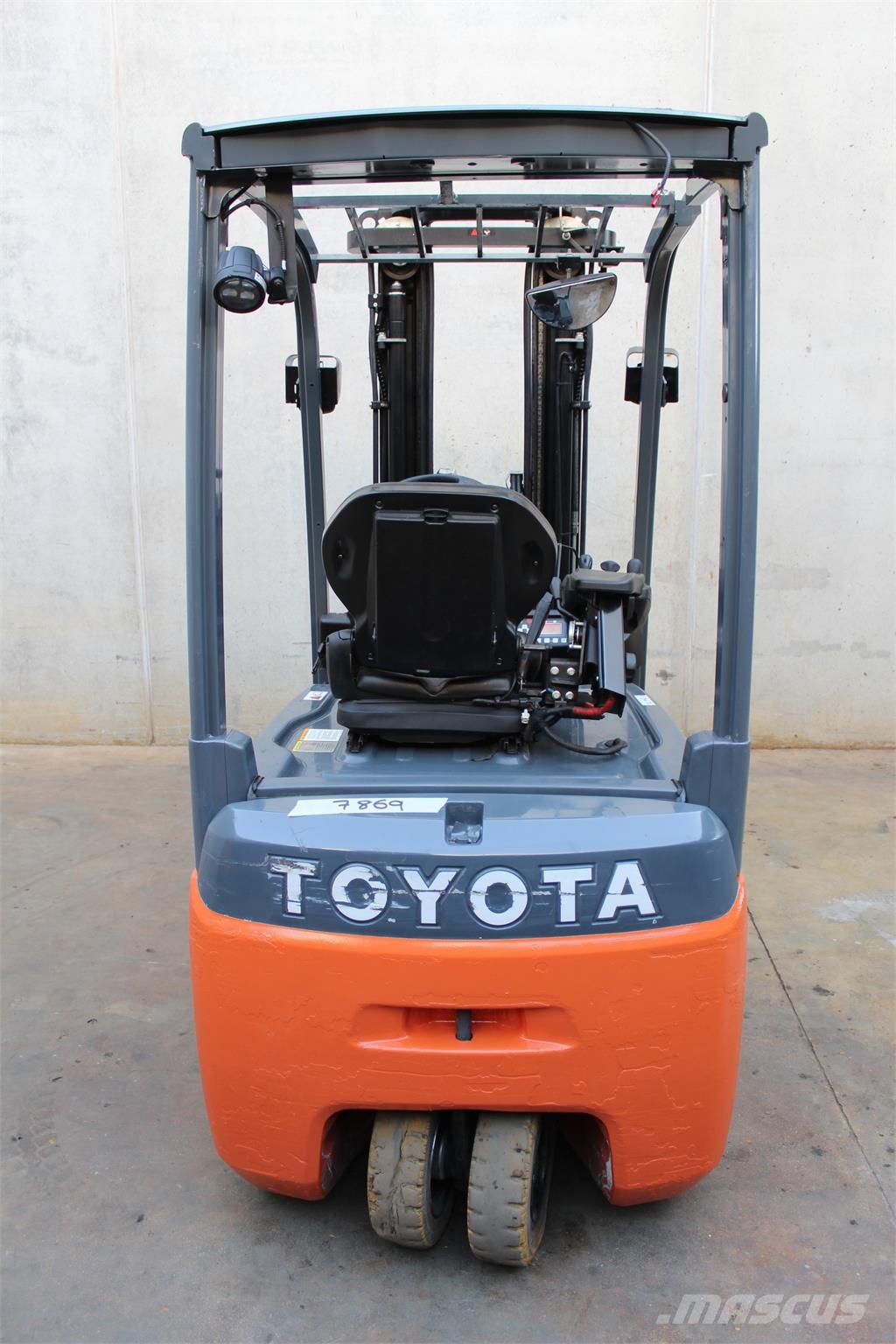 Toyota 8FBE16T Електронавантажувачі