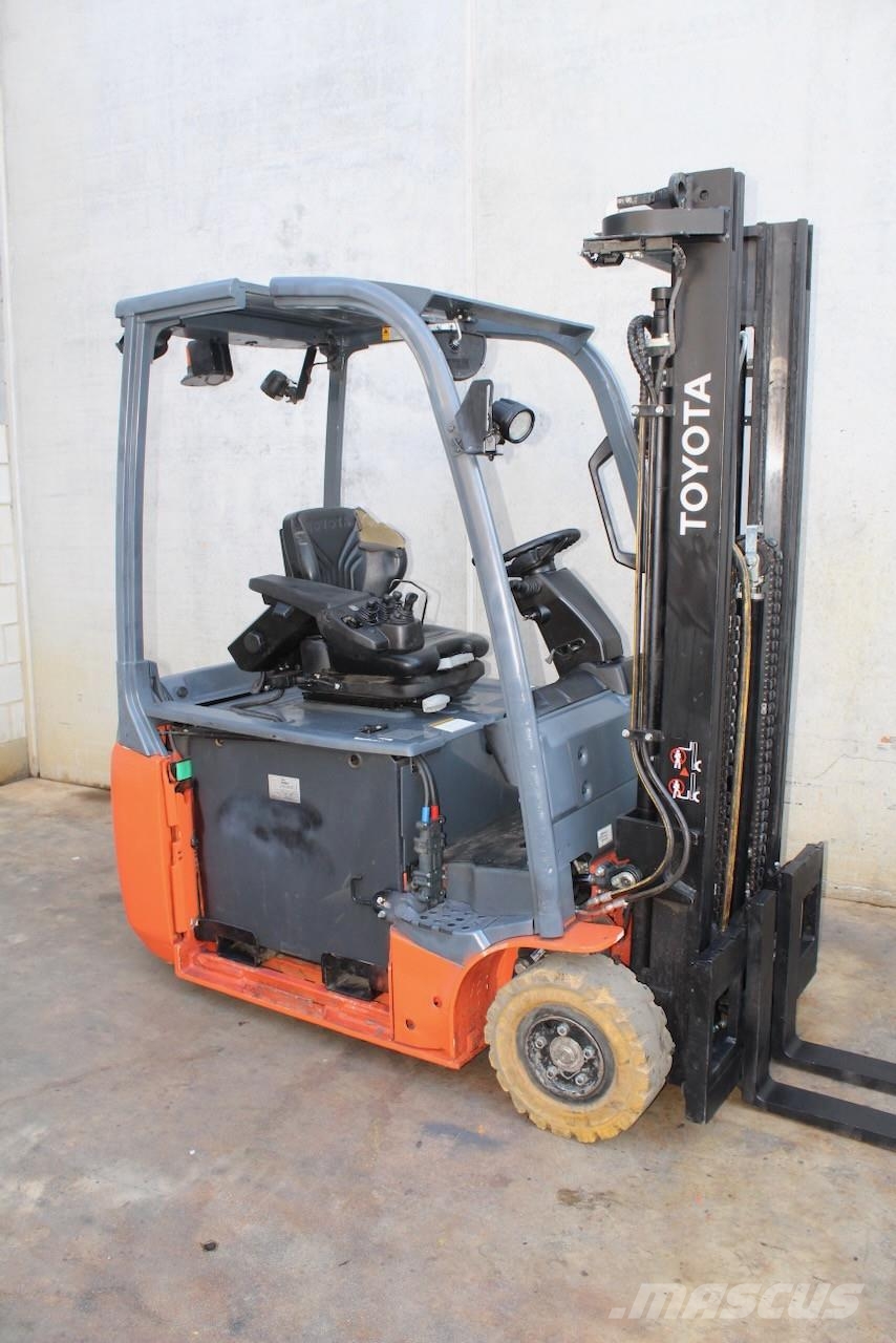 Toyota 8FBE16T Electric forklifts