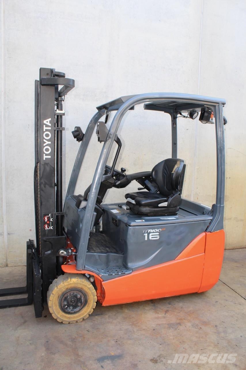 Toyota 8FBE16T Electric forklifts