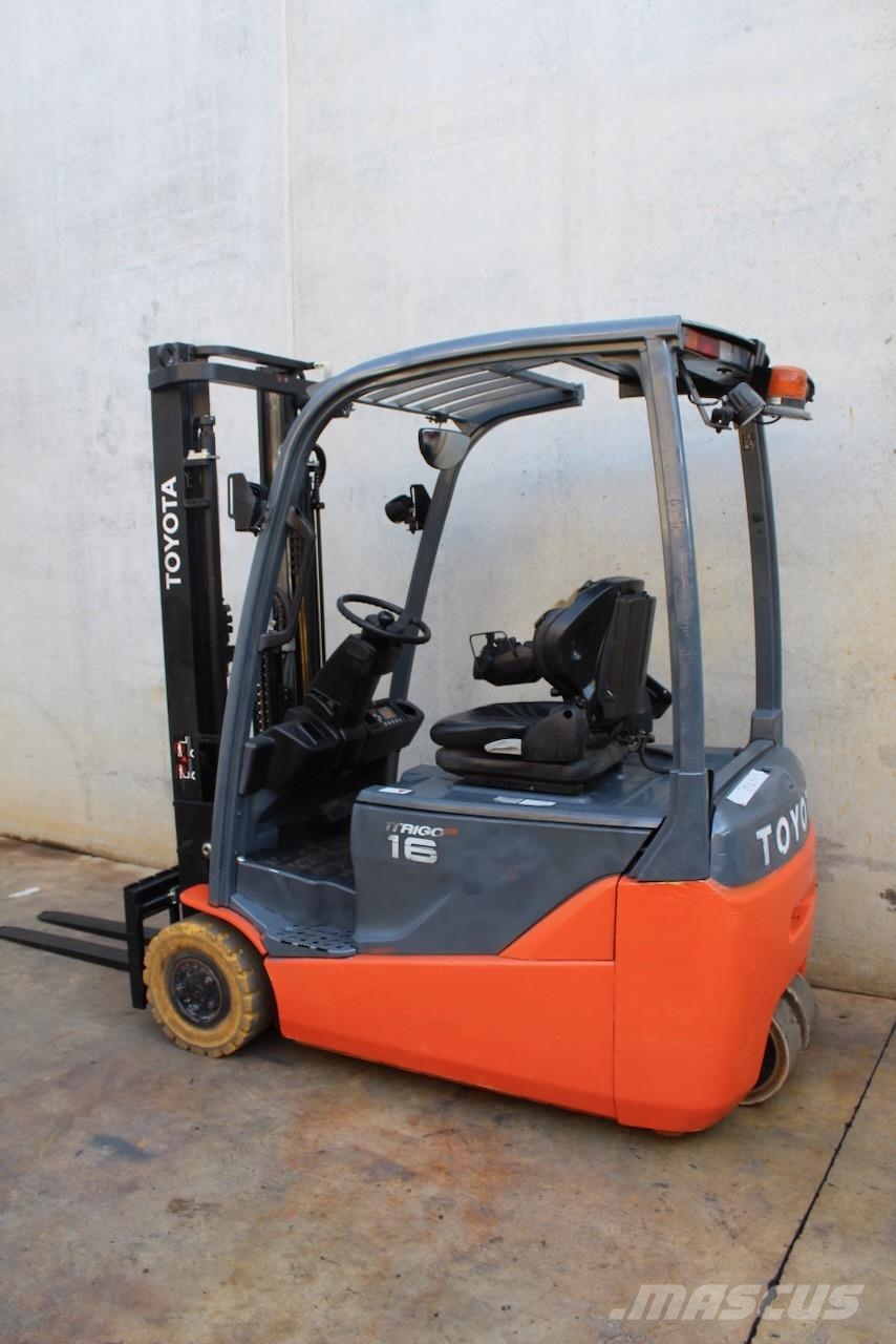 Toyota 8FBE16T Electric forklifts