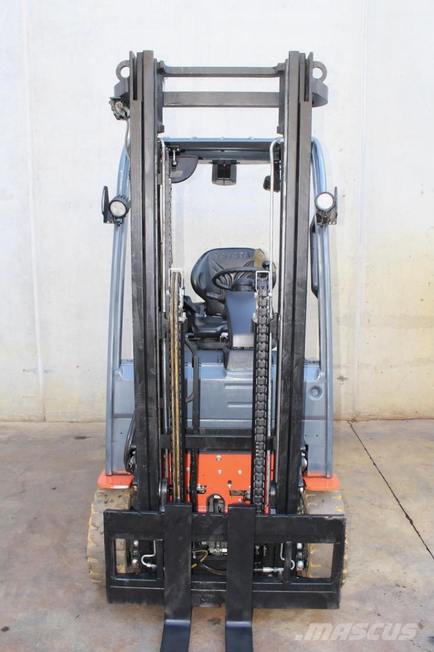 Toyota 8FBE16T Electric forklifts