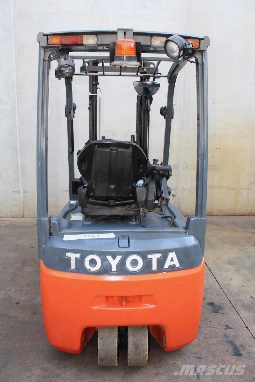Toyota 8FBE16T Electric forklifts