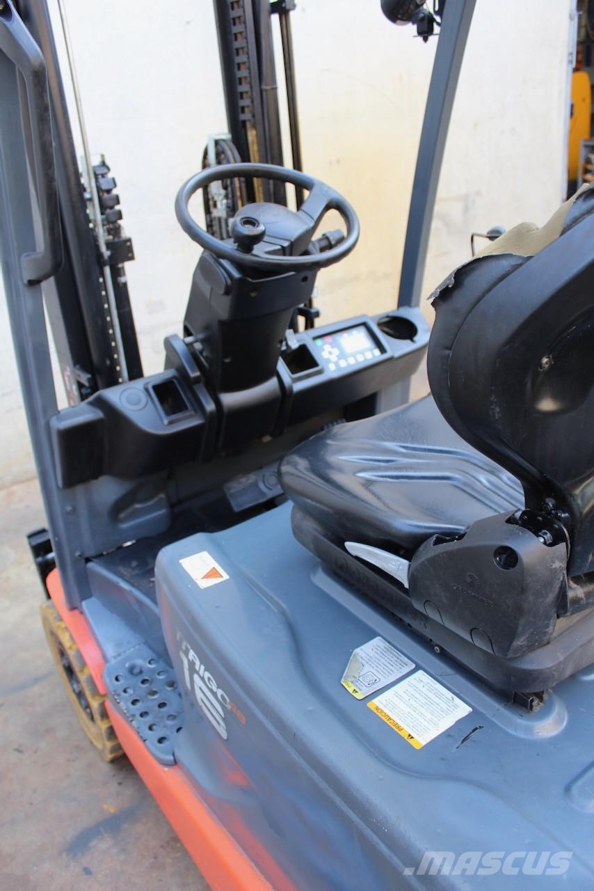Toyota 8FBE16T Electric forklifts