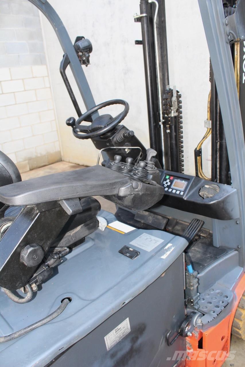 Toyota 8FBE16T Electric forklifts