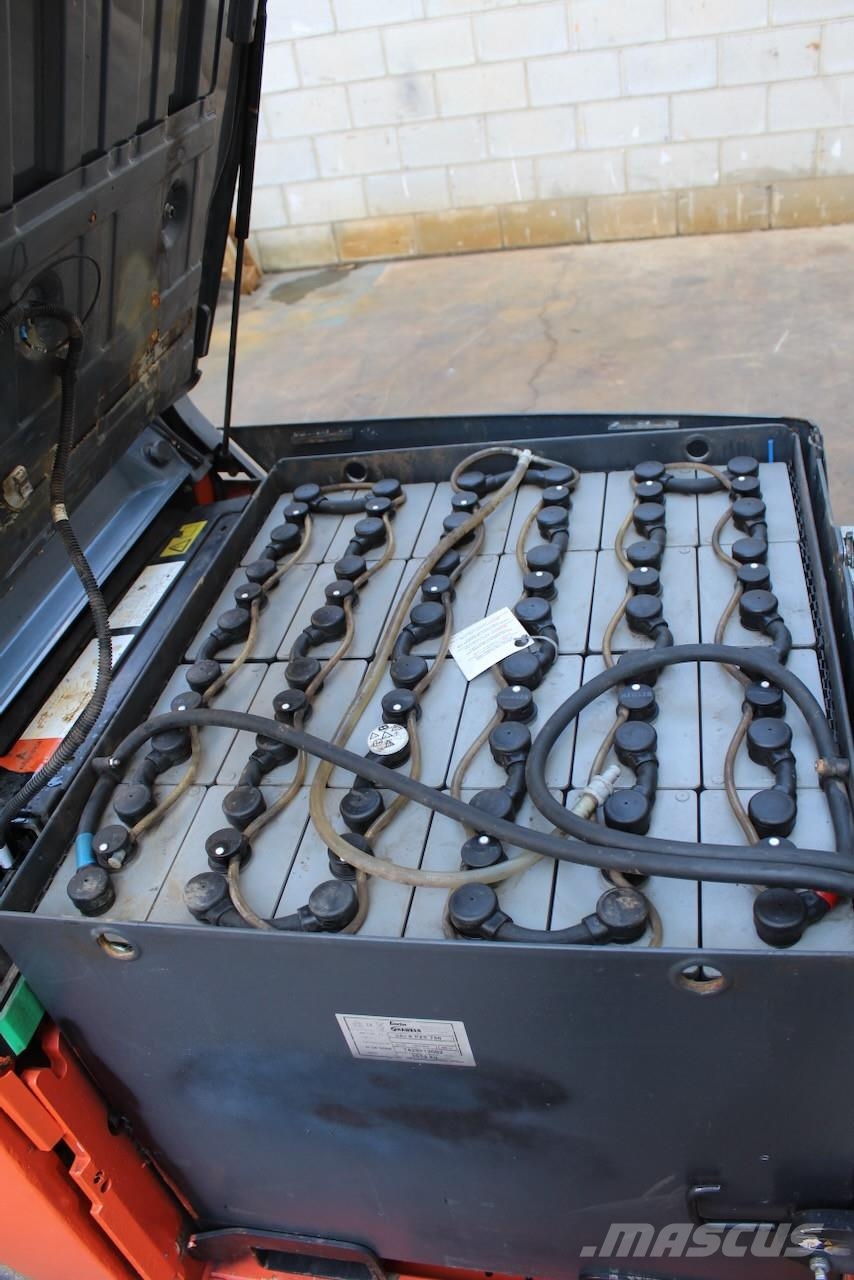 Toyota 8FBE16T Electric forklifts