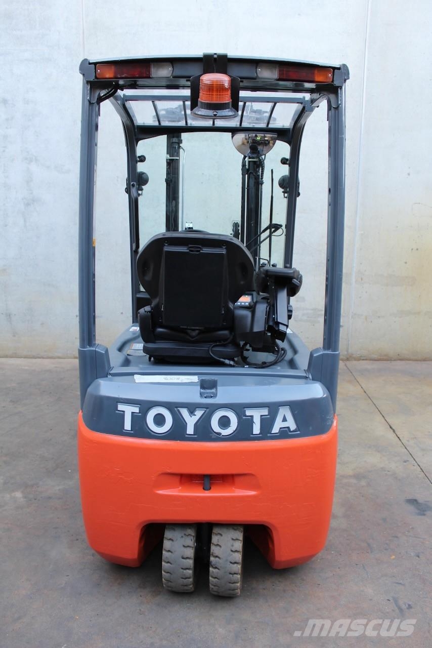 Toyota 8FBE16T Carretillas de horquilla eléctrica