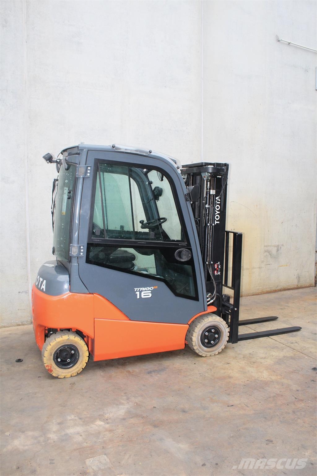 Toyota 8FBMK16T Electric forklifts