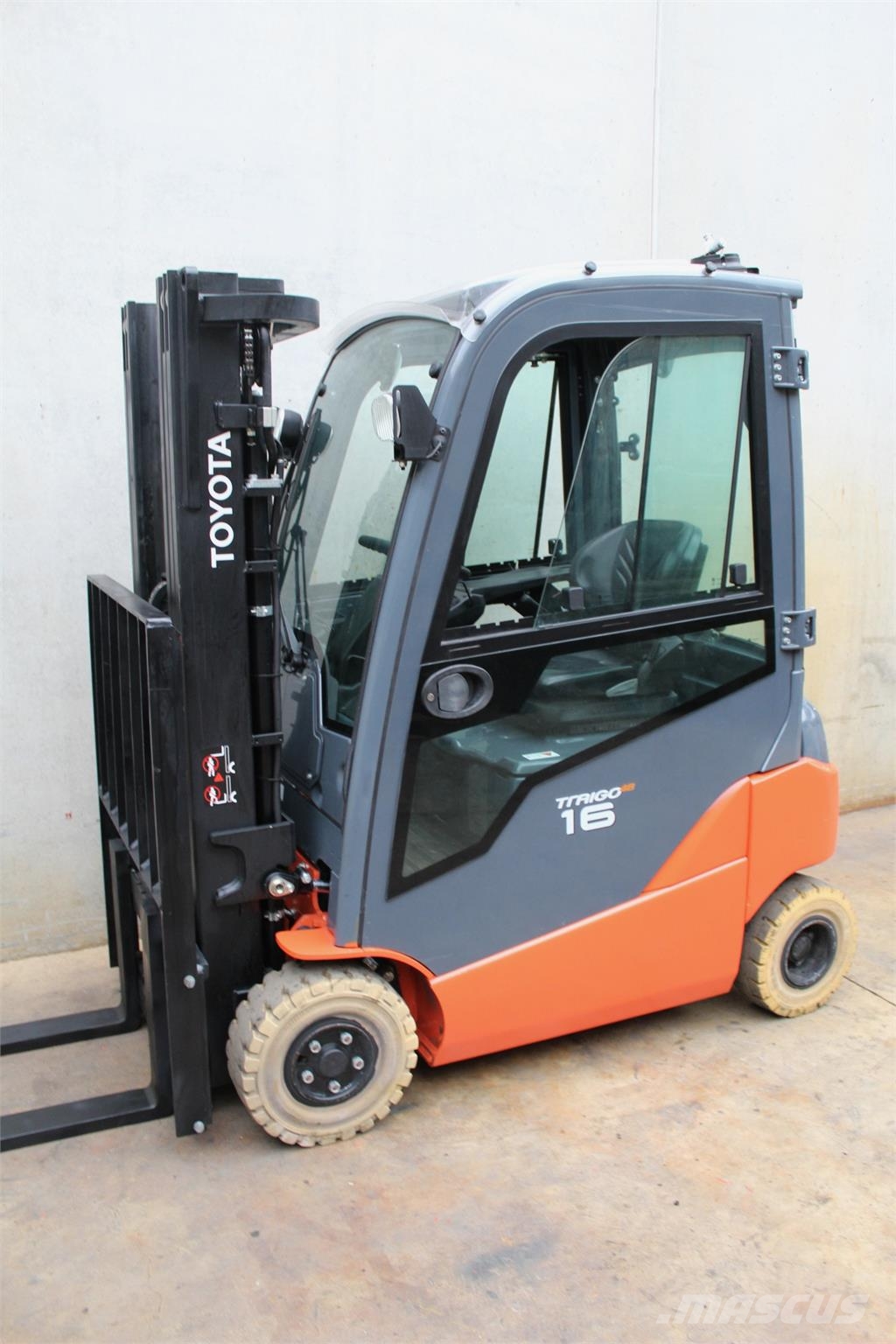 Toyota 8FBMK16T Electric forklifts