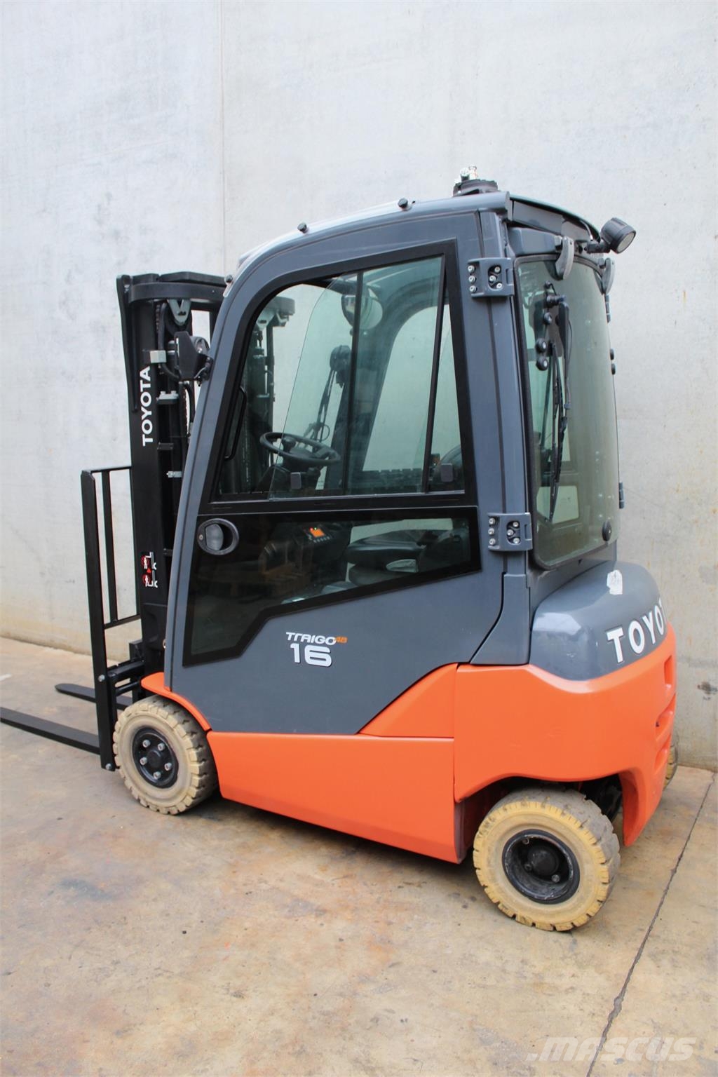 Toyota 8FBMK16T Electric forklifts