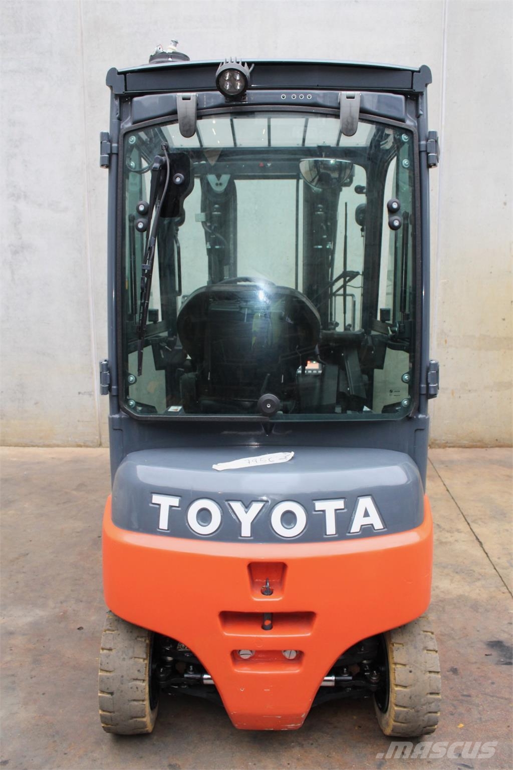 Toyota 8FBMK16T Electric forklifts