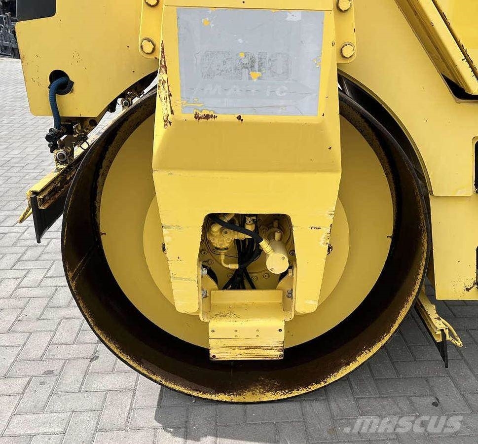 Bomag BW 151 AD-2 Двойни барабанни ролки