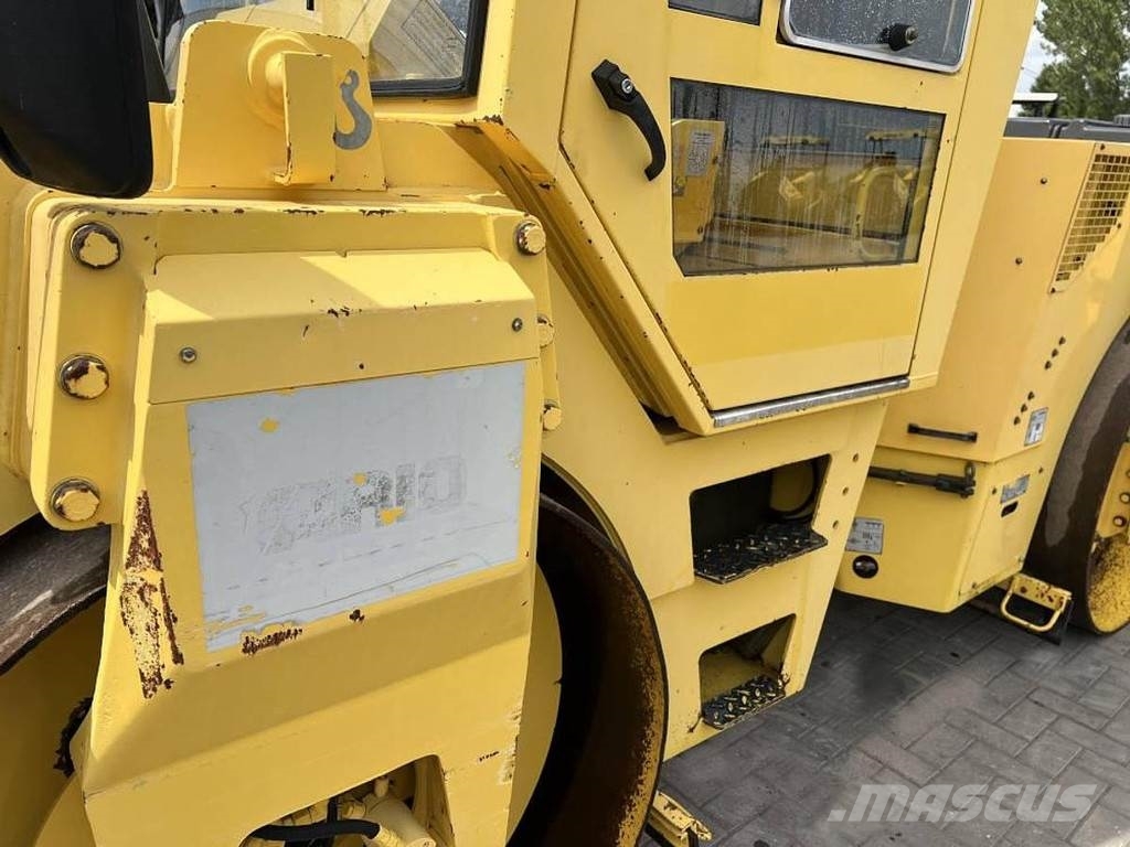 Bomag BW 151 AD-2 Двойни барабанни ролки