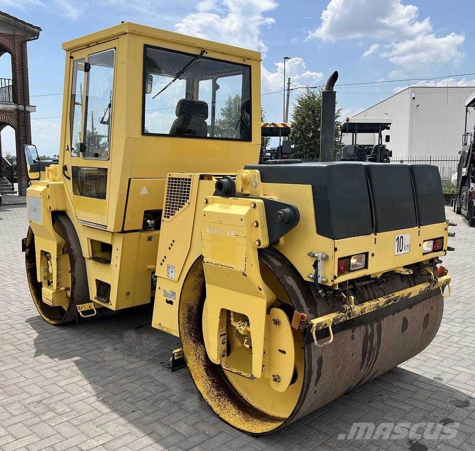 Bomag BW 151 AD-2 Двойни барабанни ролки