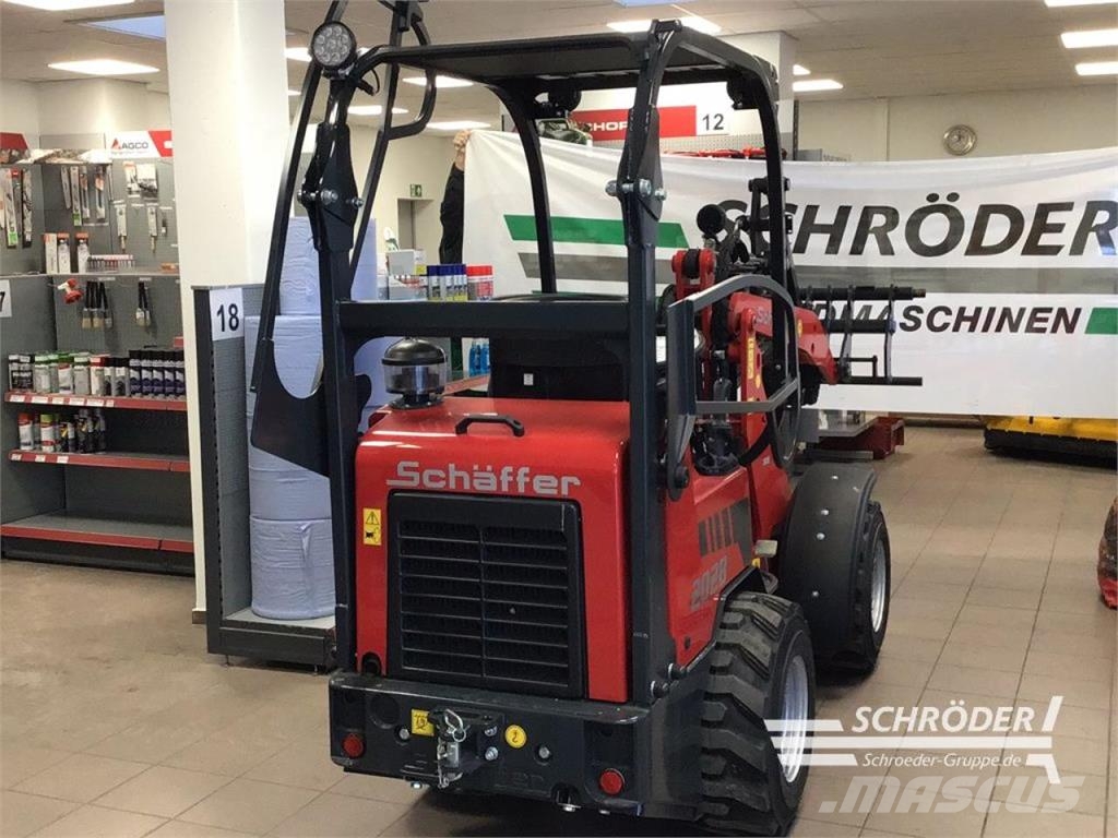 Schäffer 2028-2 Front loaders and diggers