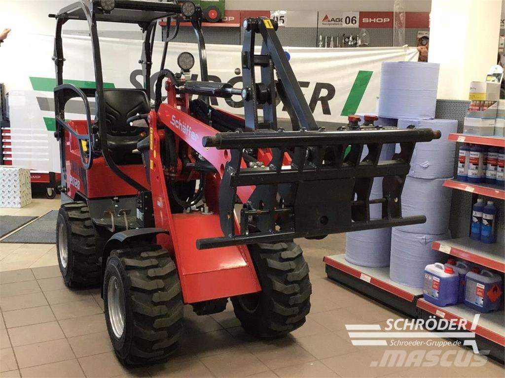 Schäffer 2028-2 Front loaders and diggers