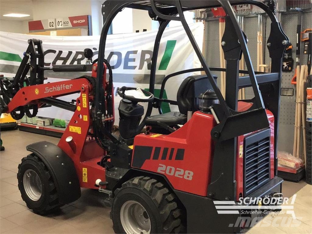Schäffer 2028-2 Front loaders and diggers