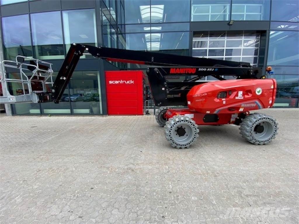 Manitou 200ATJE Kĺbové plošiny