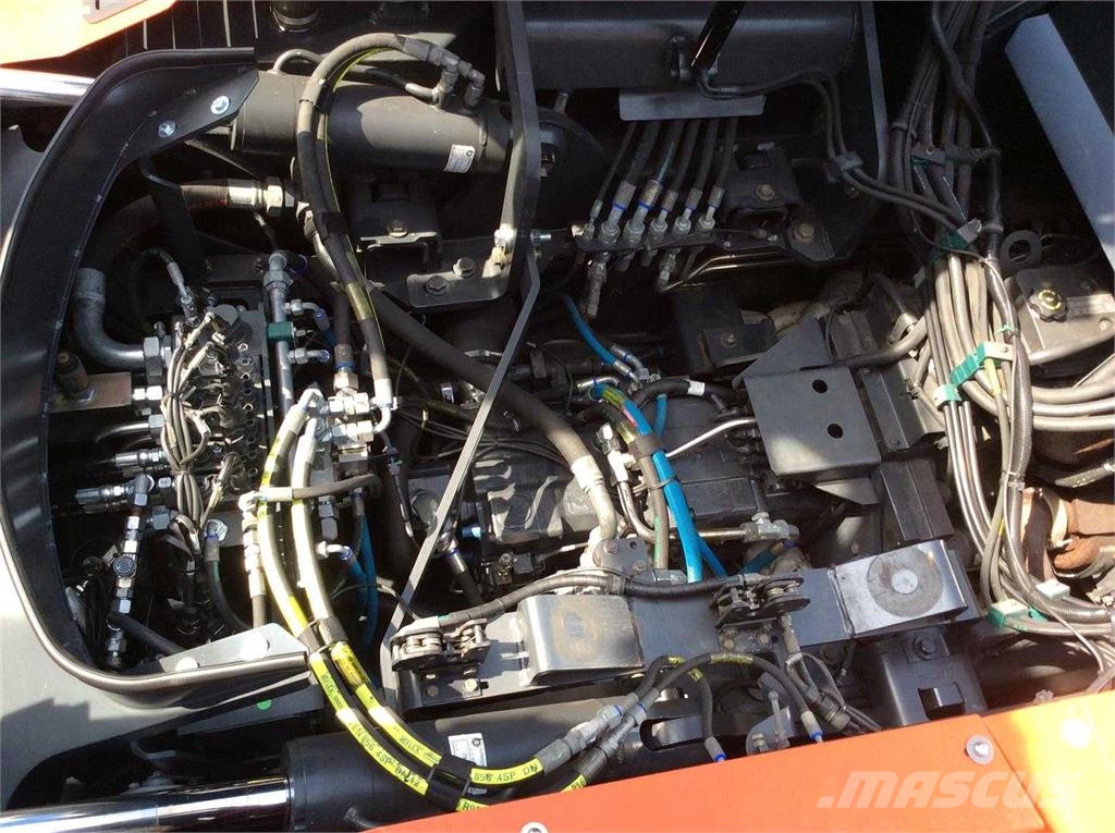 Linde H160D/600 شاحنات الديزل