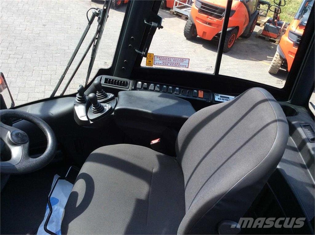 Linde H160D/600 Diesel forklifts