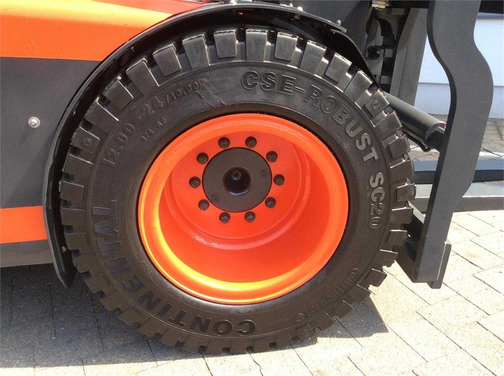 Linde H160D/600 شاحنات الديزل