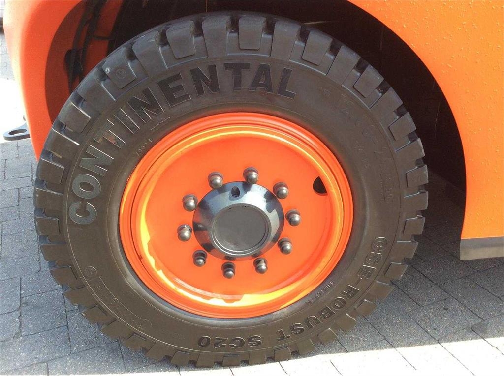 Linde H160D/600 شاحنات الديزل