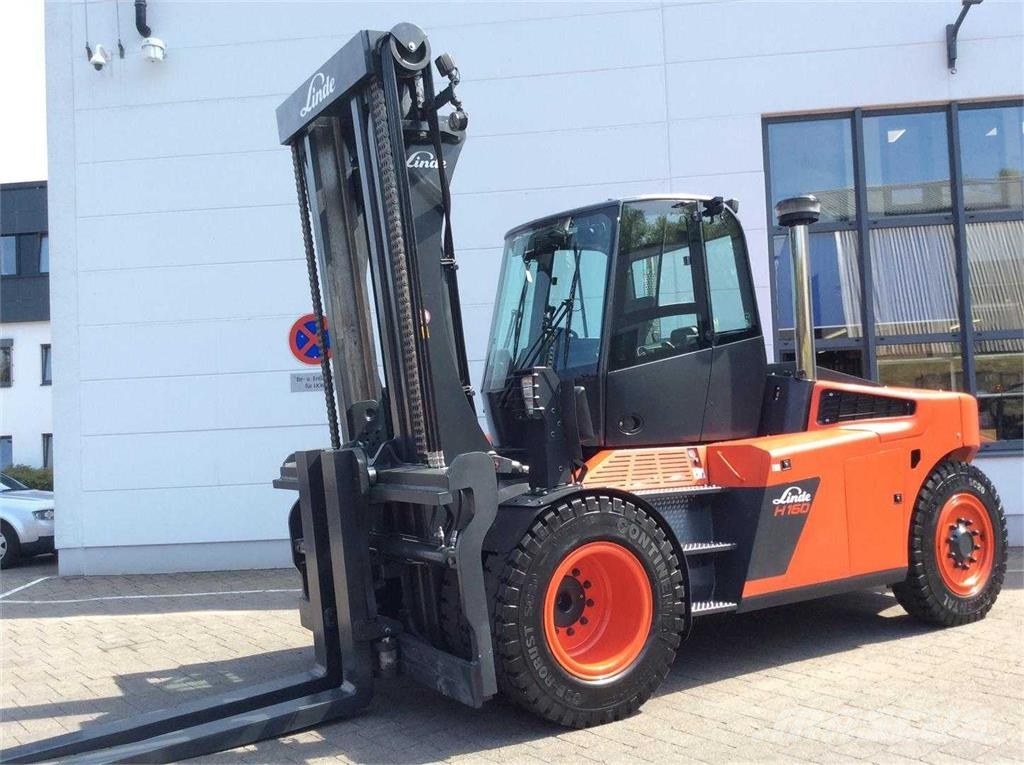 Linde H160D/600 Diesel forklifts