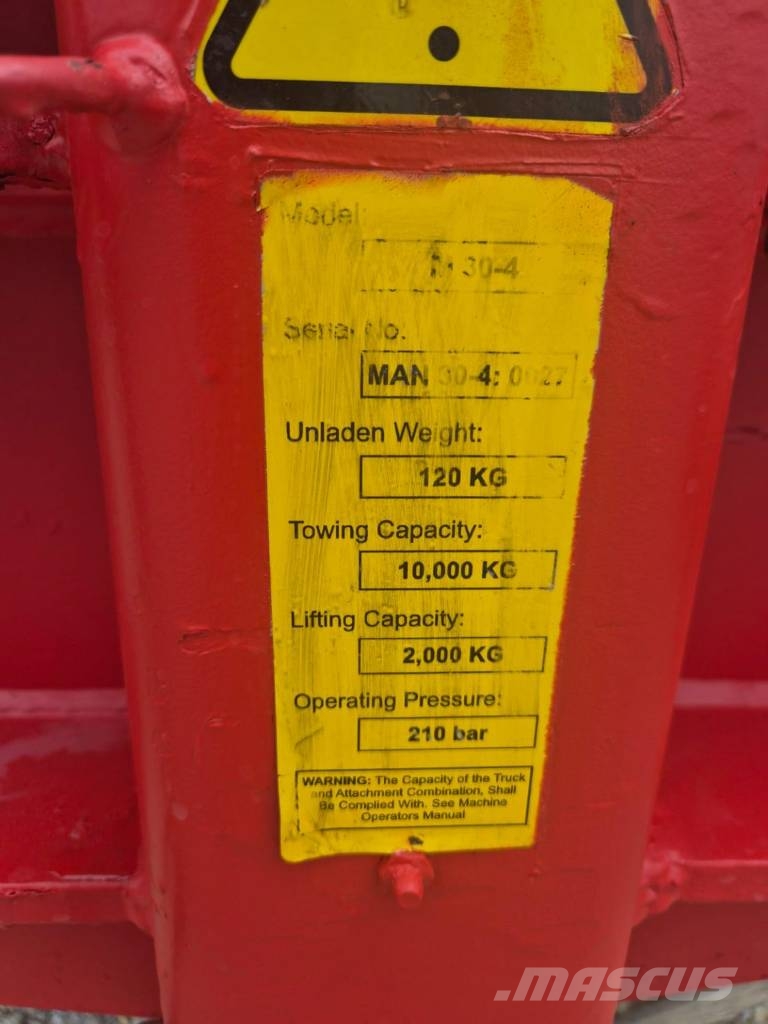 Manitou M30-4 Φορτηγά ανώμαλου εδάφους