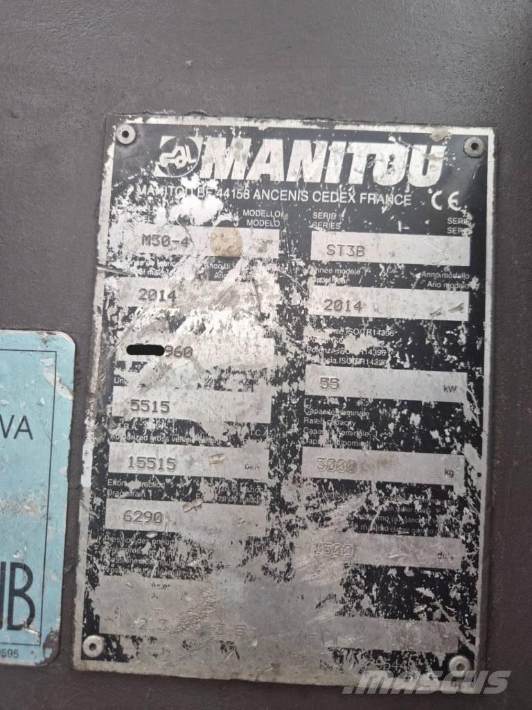 Manitou M30-4 Φορτηγά ανώμαλου εδάφους