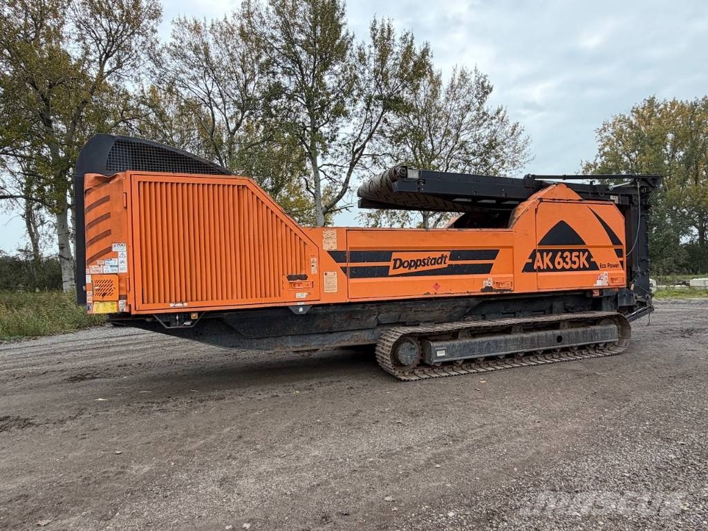 Doppstadt AK 635 K Koksnes šķeldotāji