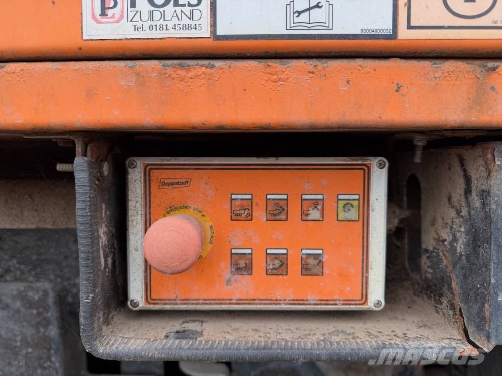 Doppstadt AK 635 K Koksnes šķeldotāji