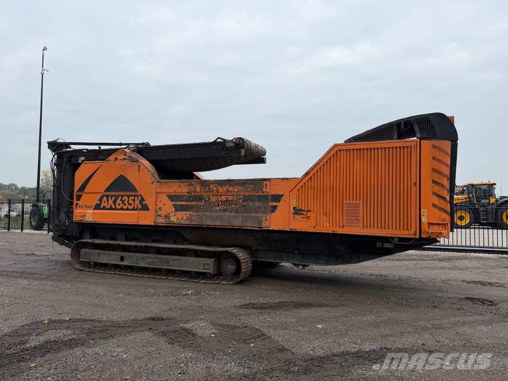 Doppstadt AK 635 K Koksnes šķeldotāji