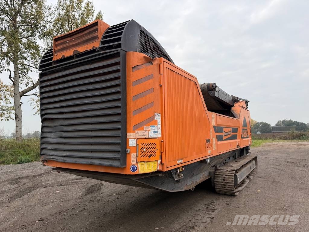 Doppstadt AK 635 K Koksnes šķeldotāji