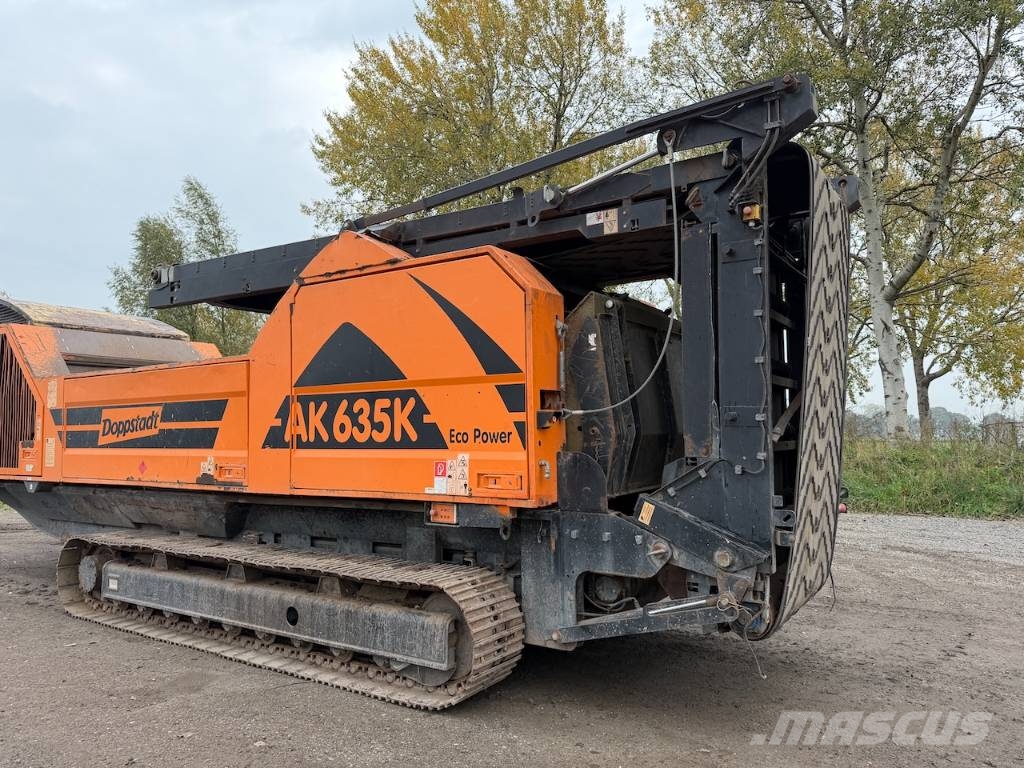 Doppstadt AK 635 K Koksnes šķeldotāji