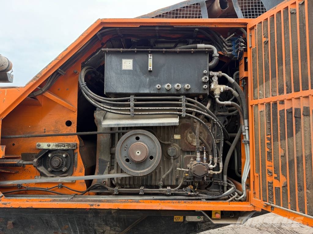 Doppstadt AK 635 K Koksnes šķeldotāji