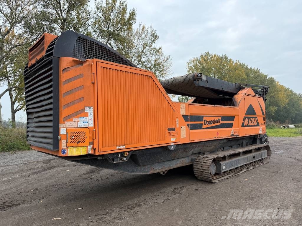 Doppstadt AK 635 K Koksnes šķeldotāji
