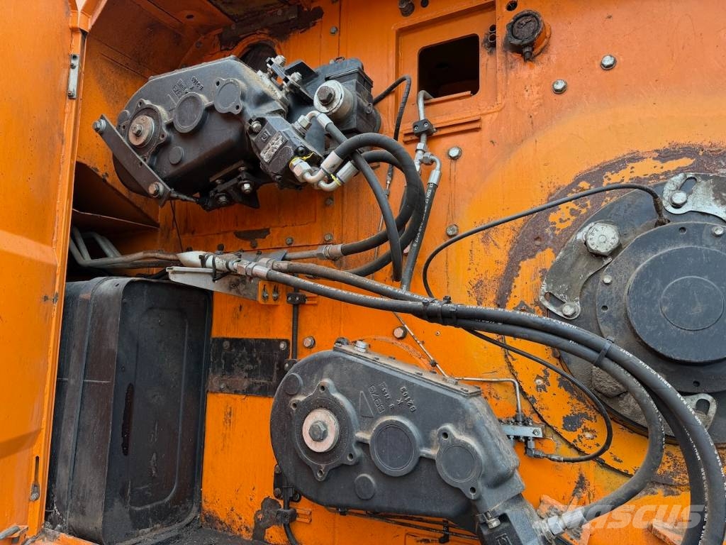 Doppstadt AK 635 K Koksnes šķeldotāji