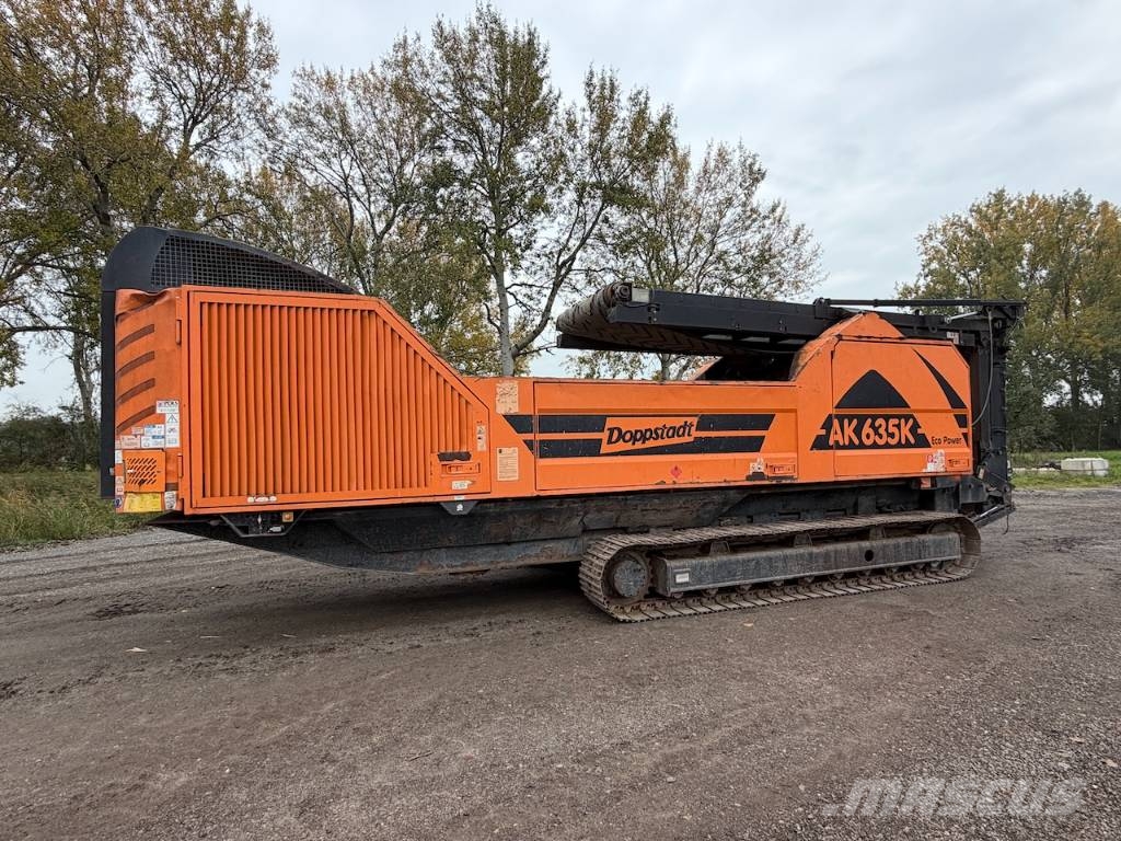Doppstadt AK 635 K Koksnes šķeldotāji