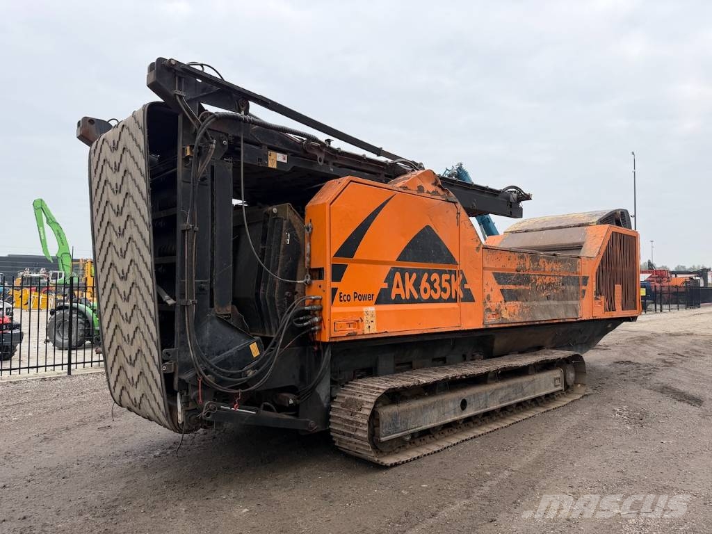Doppstadt AK 635 K Koksnes šķeldotāji